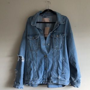 missguided barbie denim jacket